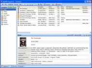 eMyDVD Organizer screenshot